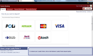 deposits and withdrawals at the best casinos you can find
