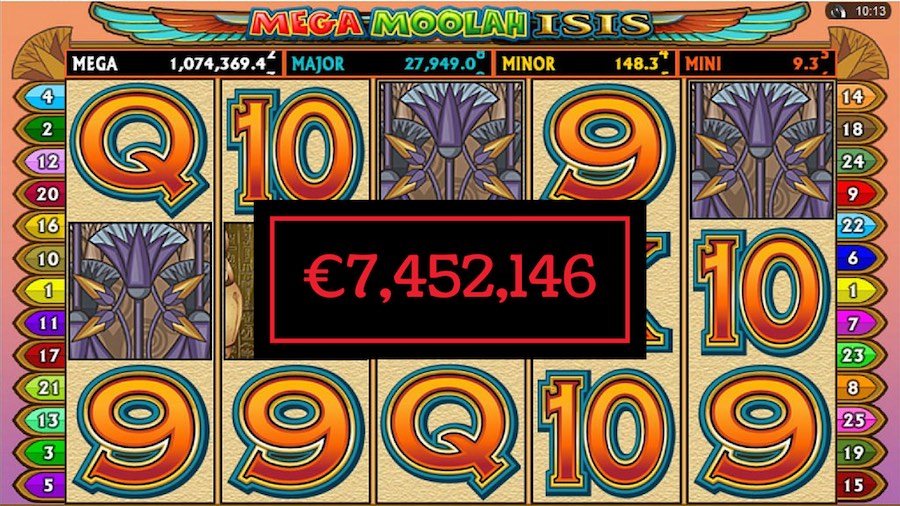 Mega Moolah Progressive Jackpot