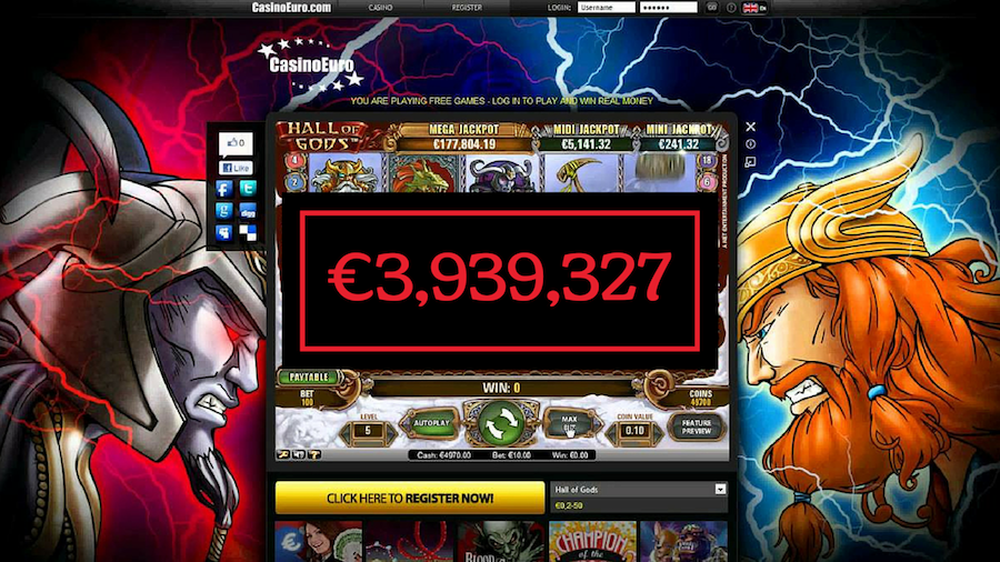 Hall of God Mega Jackpot