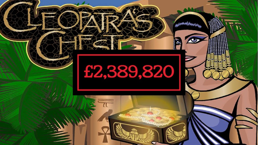 Cleopatra's Chest Jackpot