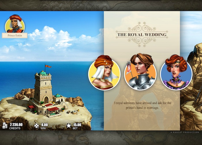 Bonus Game Castle Builder Slots
