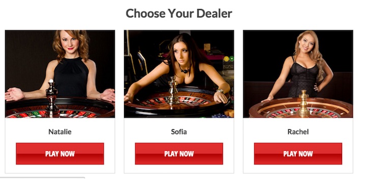 Live Casino Blackjack