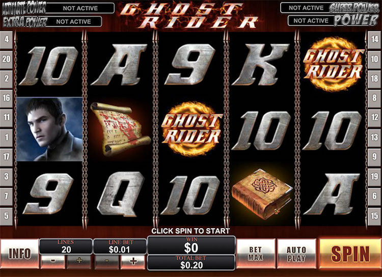 Ghost Rider online slot