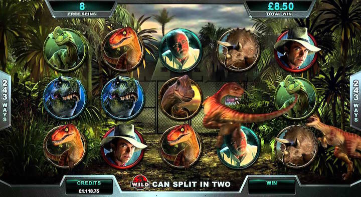 Jurassic Park Slot Machine