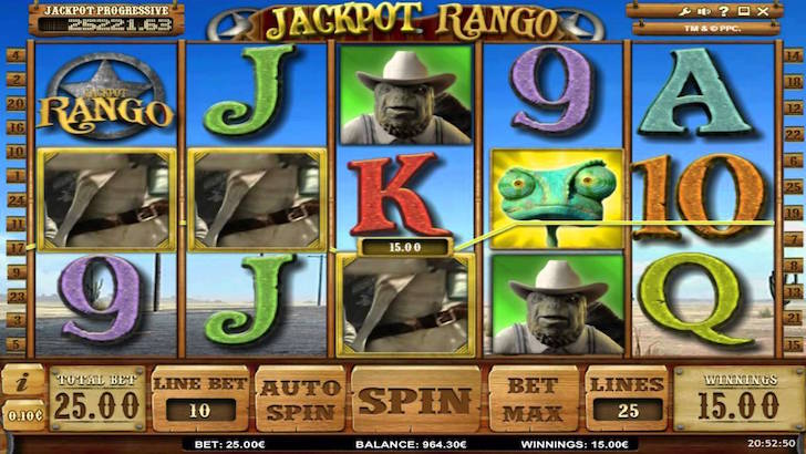 rango slot machine