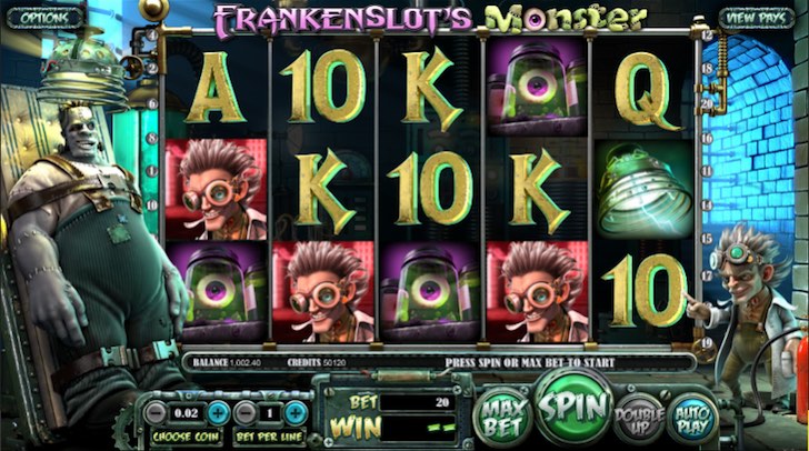 Frankenslot Monster