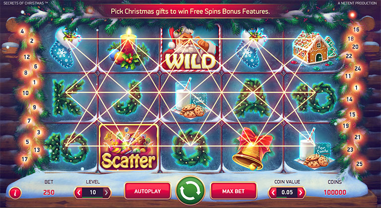 New Games, Promos and Bonuses Galore this Xmas!