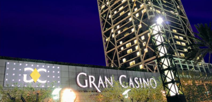First Stop: Casino Barcelona, Spain