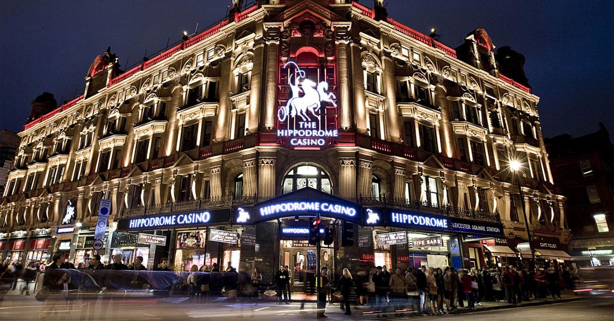 Last Stop: Hippodrome, London, UK