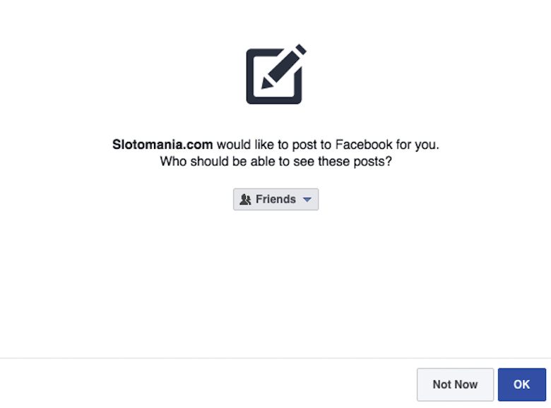 Come collegare Facebook per giocare senza Scaricare su Slotomania