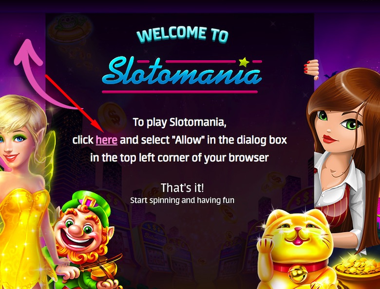 slotomania gratis e senza scaricare