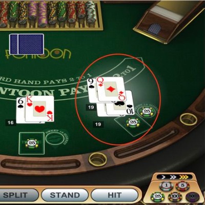 How To Play Pontoon Casino