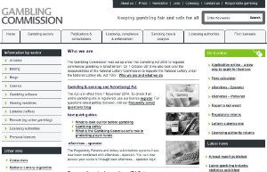 Online Casino Security: the UK Gambling Commission