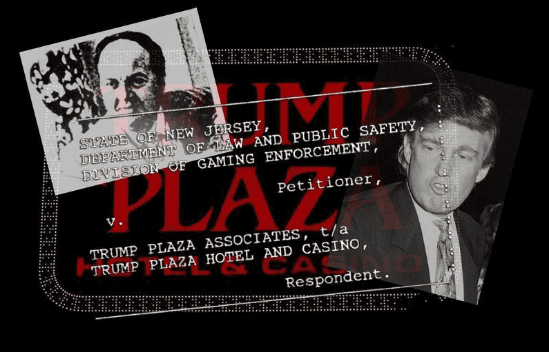 Donald Trump and Robert LiButti