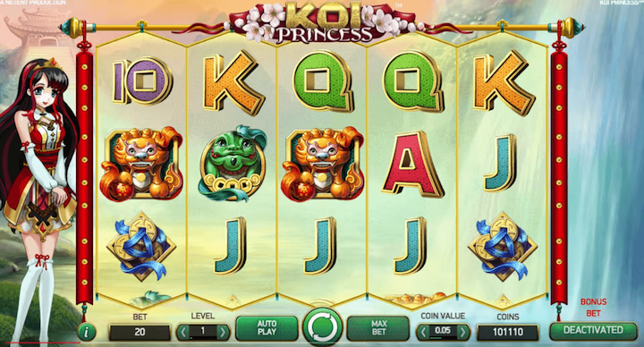 Slot game names