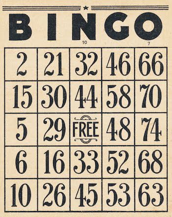 Online bingo games win real money