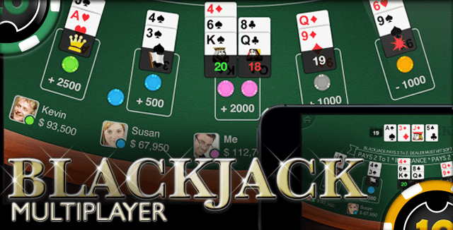 Multiplayer Blackjack