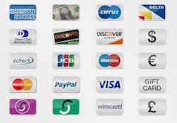 Payment methods casino
