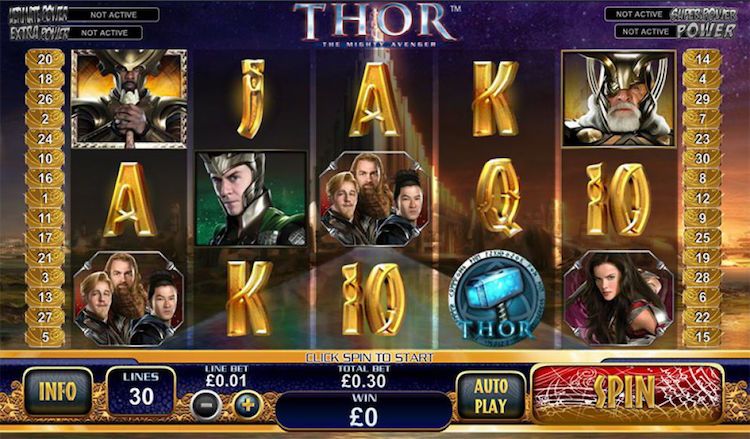 Thor The Mighty Avenger