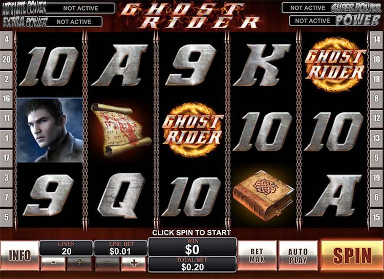Ghost Rider online slot