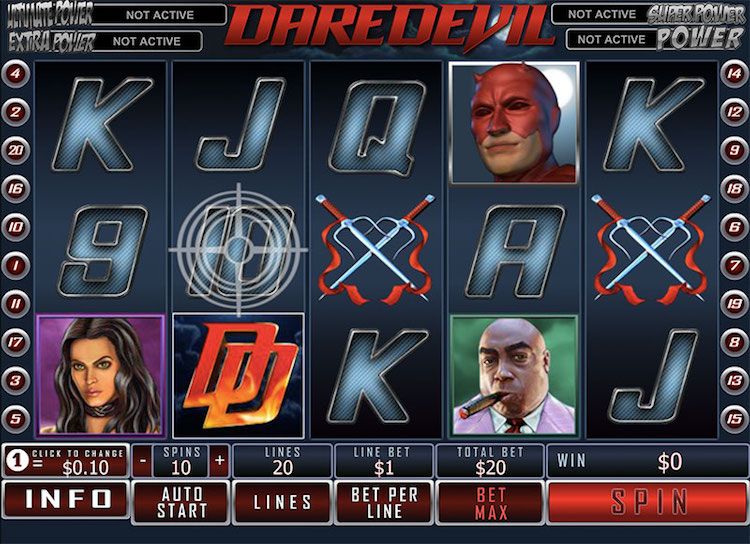 Daredevil Slots