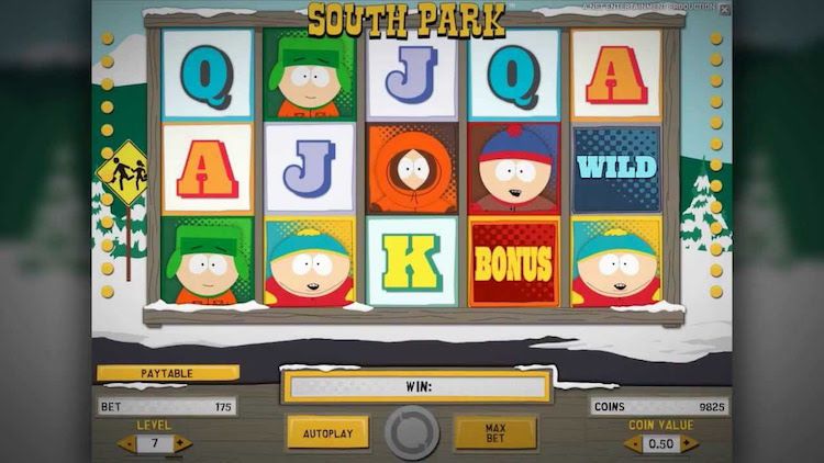 South Park Online Slots