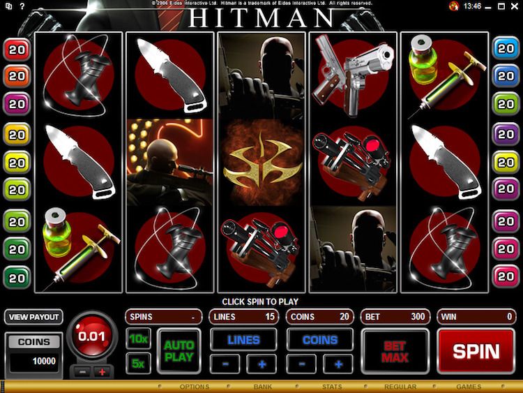 Hitman online slots