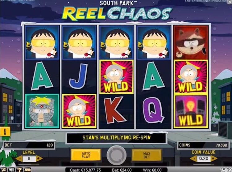 South Park Reel Chaos