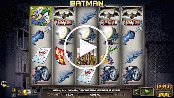 Batman online slots