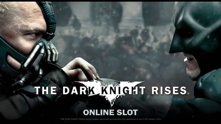 The Dark Knight Rises Online Slots