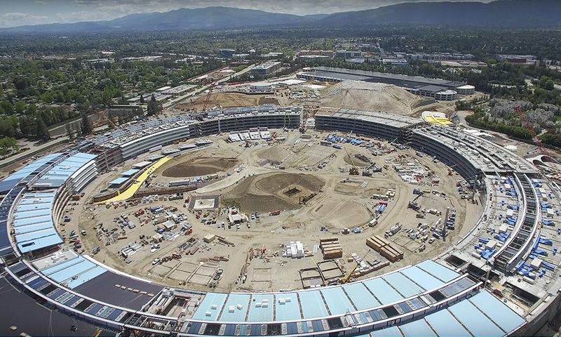 Apple Campus Flyover