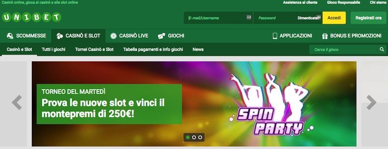 Unibet Casino Truccato