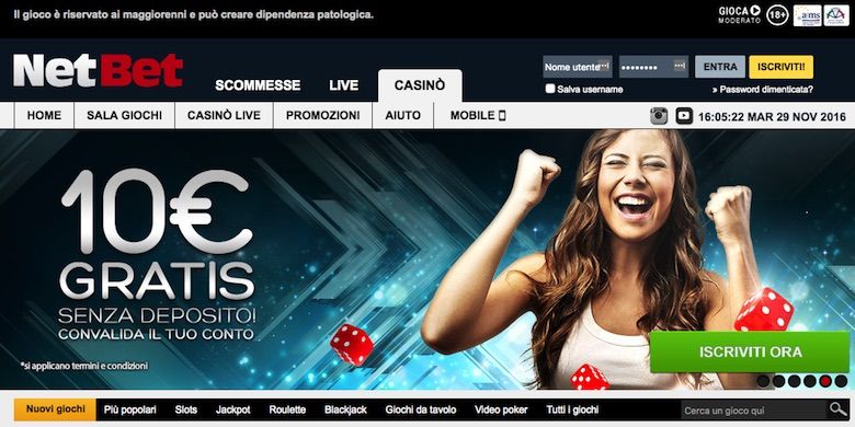 Netbet Casino truccato