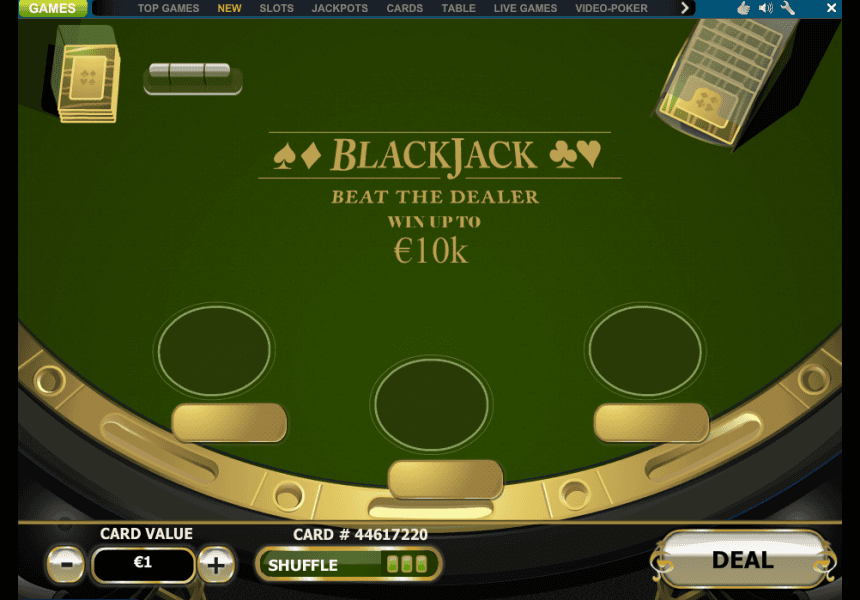 seven mile casino blackjack