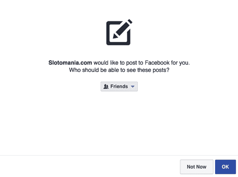 Come collegare Facebook per giocare senza Scaricare su Slotomania
