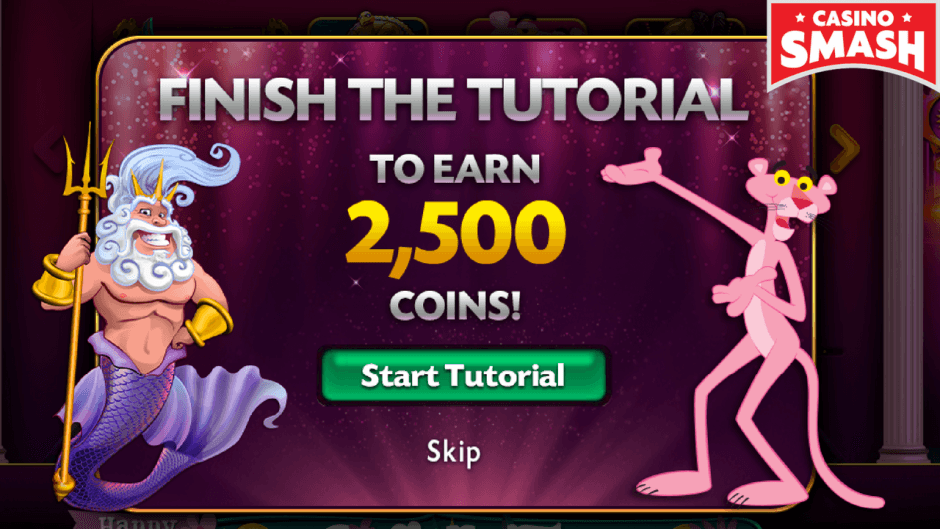 trucco per 2500 free coin gratis su Caesars