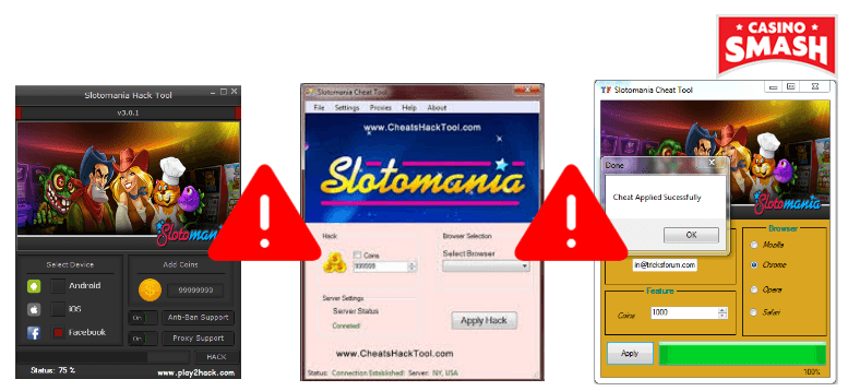 Hack slotomania coins