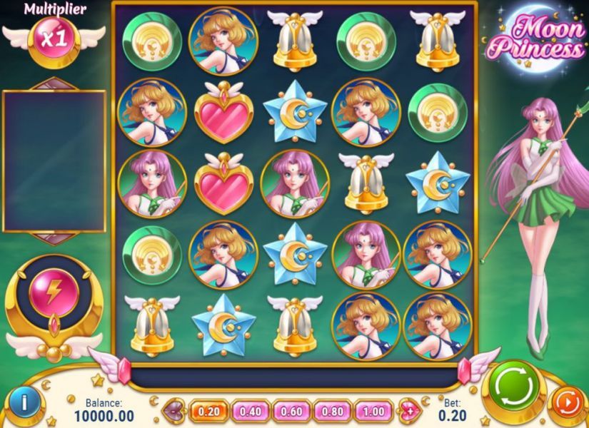 Moon Princess 50% Bonus at Lapalingo.com