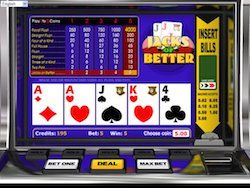 Jacks or Better basic Strategy