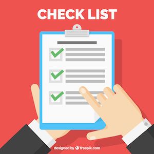 No Deposit Bonus Checklist