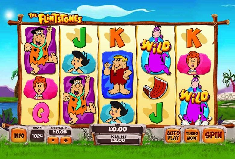 Play Flintstones Slots Free Online