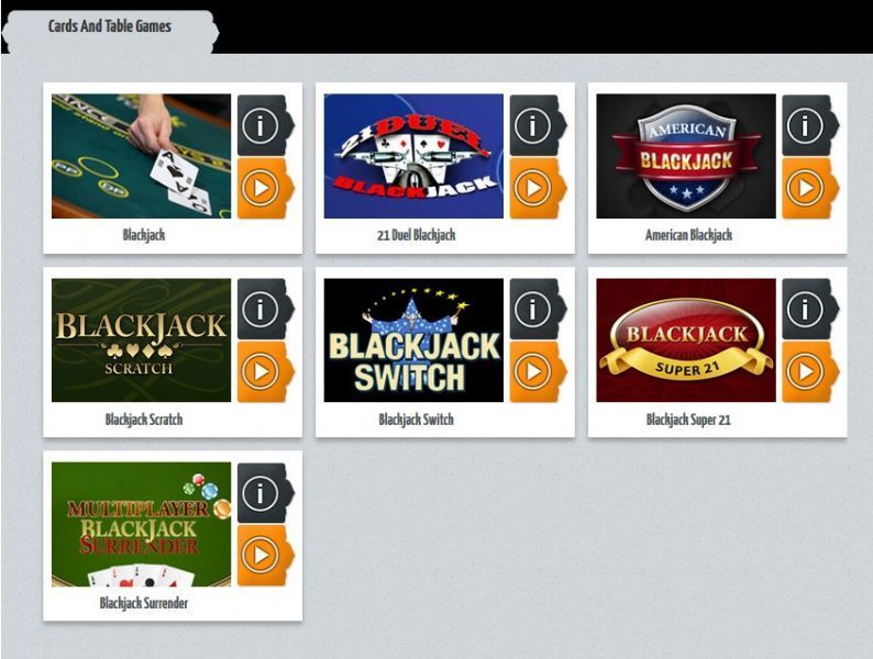 Indio Casino BlackJack