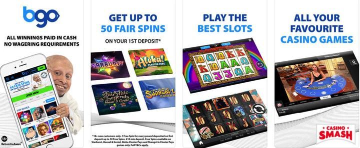 21 live casino app