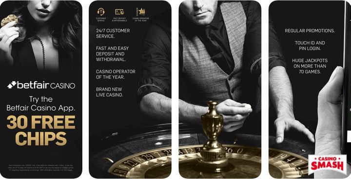 Betfir free casino mobile app for iPhone