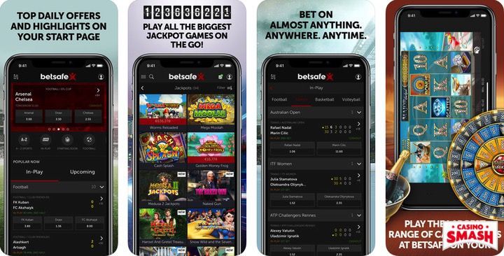 Betsafe Mobile Casino