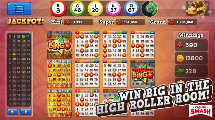 Bingo Pop Mobile App for Android