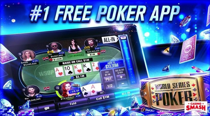 WSOP Poker Mobile App for Android