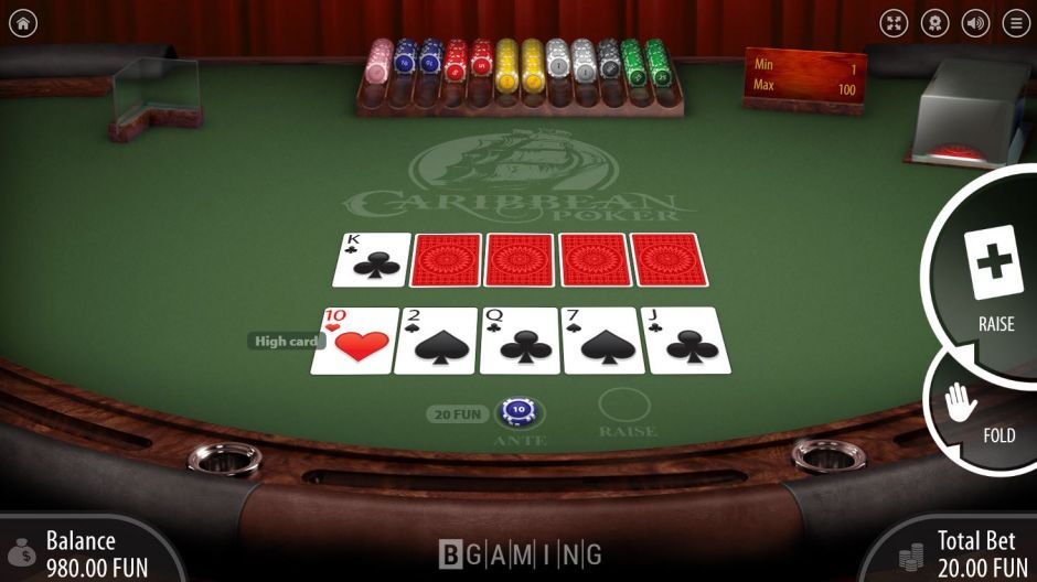 PlayAmo casino video poker game