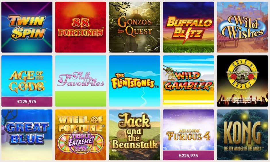 Power Spins Casino Slots