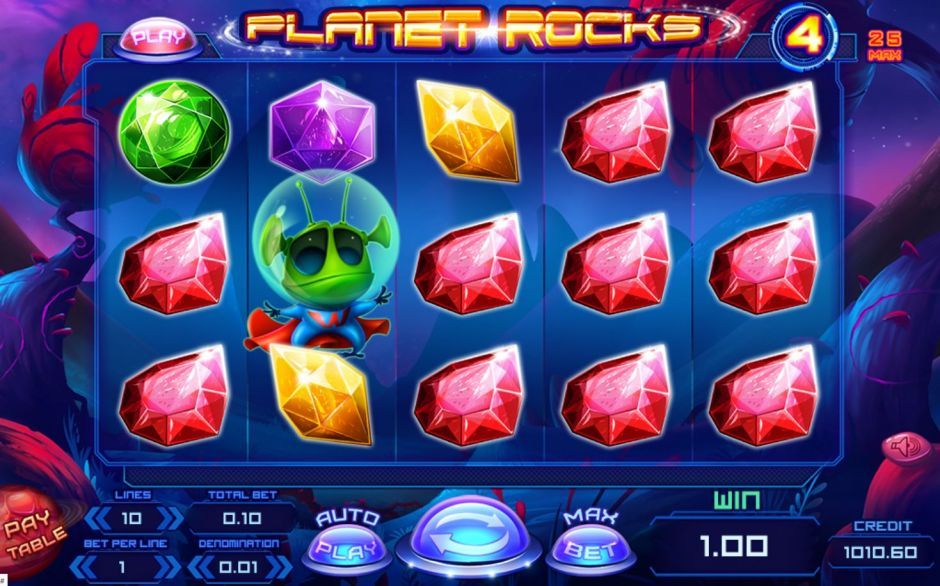 planet rocks slot spintropolis